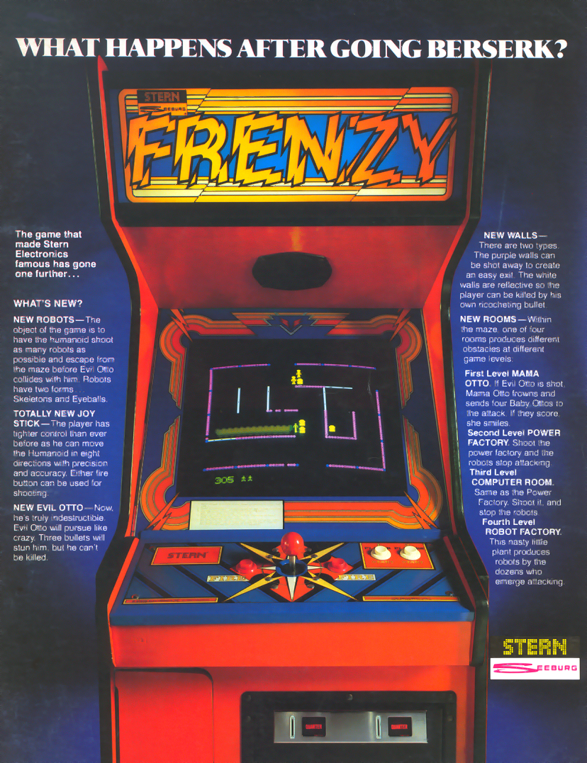 frenzy arcade game